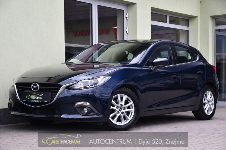 Mazda 3 2.0 SkyActiv-G120 - 1