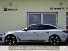 BMW Řada 4 420d xD NTOP TAŽNÉ HUD ČR 1.M - 1