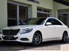 Mercedes-Benz Třídy S 350d AMG 4MATIC CZ 130tKM - 0