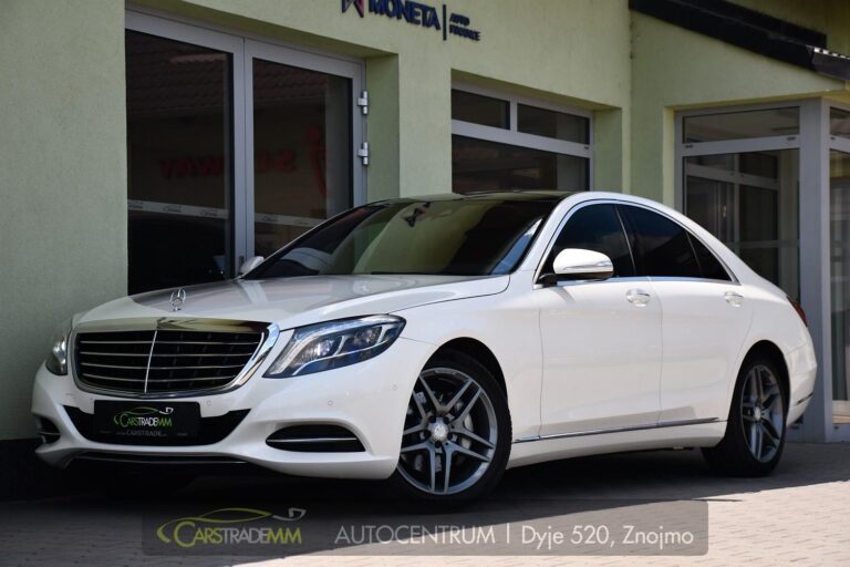 Mercedes-Benz Třídy S 350d AMG 4MATIC CZ 130tKM - 1