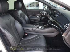 Mercedes-Benz Třídy S 350d AMG 4MATIC CZ 130tKM - 12
