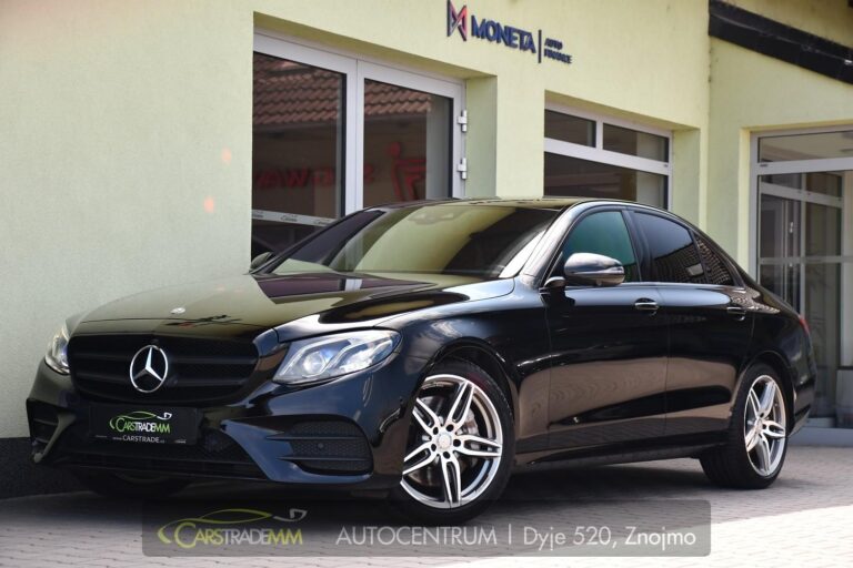 Mercedes-Benz Třídy E 350D AMG K360° HEAD-UP - 1