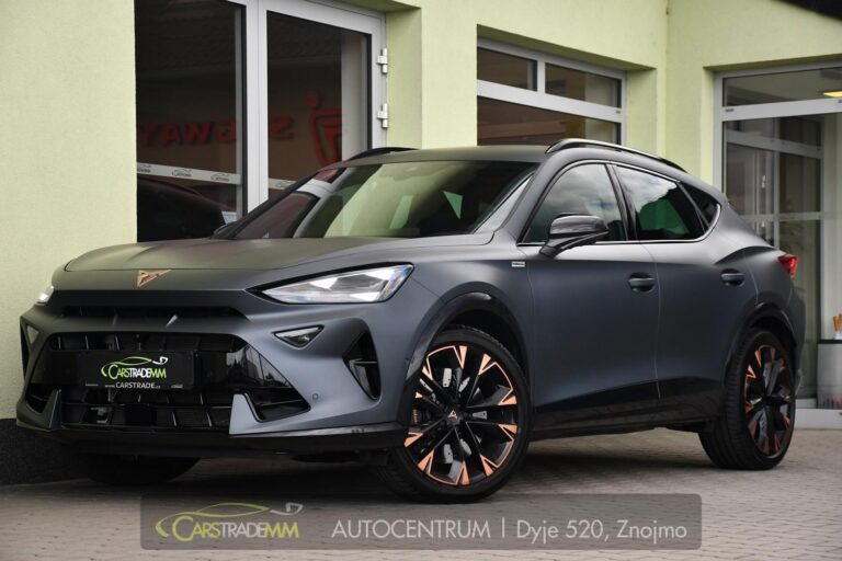 Cupra Formentor 2.0TSi VZ333 4Drive SENNHEISER - 1