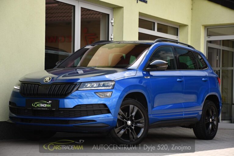 Škoda Karoq 2.0TDi SPORTLINE ACC TAŽNÉ - 1