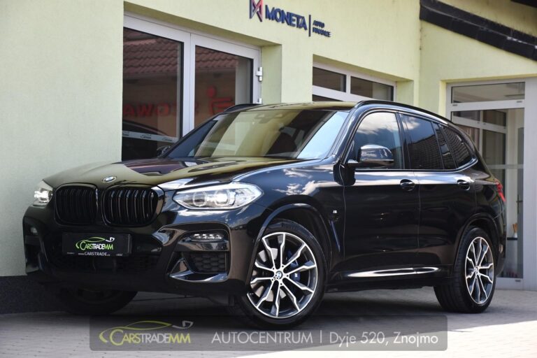 BMW X3 30d X-DRIVE M-SPORT TAŽNÉ - 1
