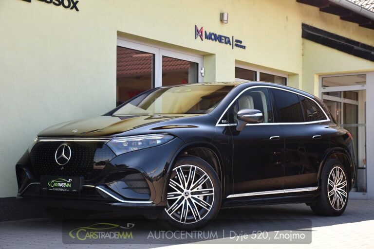Mercedes-Benz EQS 450 4MATIC HYPERSCREEN - 1