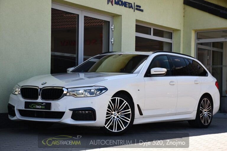 BMW Řada 5 530xD M-SPORT H&K HUD ACC PANO - 1