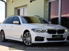 BMW Řada 5 530xD M-SPORT H&K HUD ACC PANO - 5
