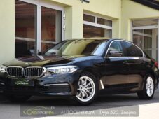 BMW Řada 5 518d ČR 1.M CARPLAY - 0