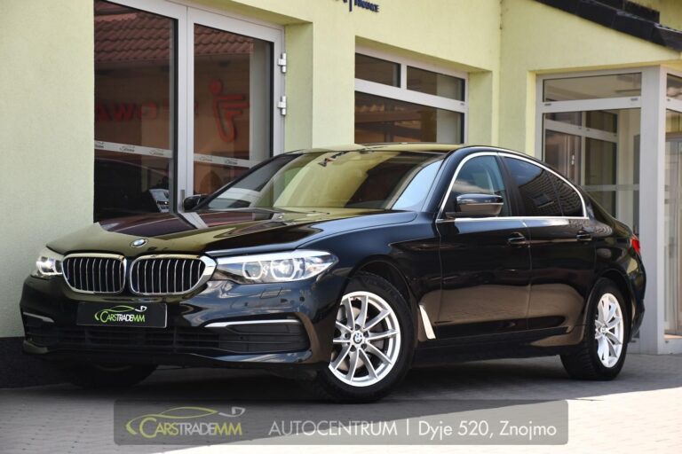 BMW Řada 5 518d ČR 1.M CARPLAY - 1