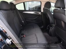 BMW Řada 5 518d ČR 1.M CARPLAY - 15
