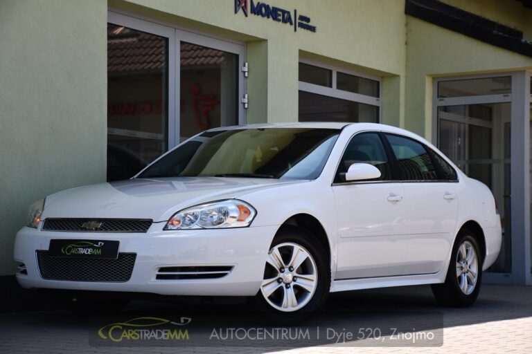 Chevrolet Impala 2.6 V6 VVT - 1
