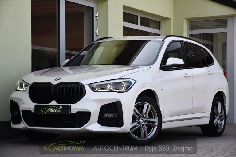 BMW X1 xDrive20d M-SPORT ČR - 1