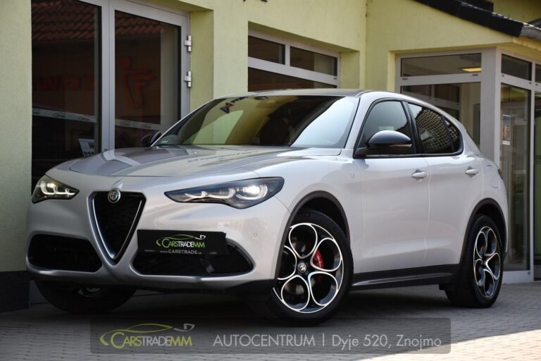 Alfa Romeo Stelvio 2,2 JTDm Q4 154kW TAŽNÉ - 1