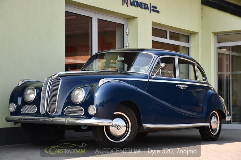 BMW Ostatní 502 3.2 Super V8 - 1