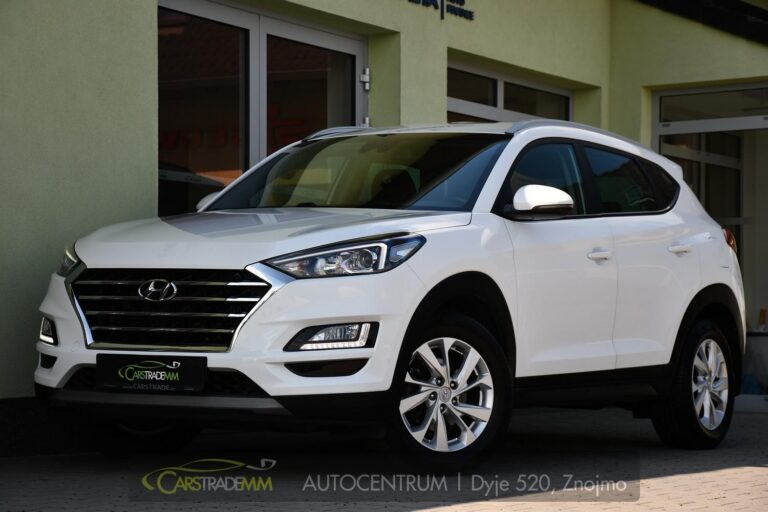 Hyundai Tucson 1,6 T-GDI 130kW 4×4 - 1