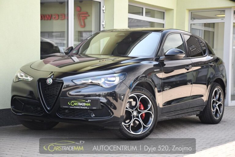 Alfa Romeo Stelvio 2.0T 16V 206kW VELOCE AT8 Q4 - 1