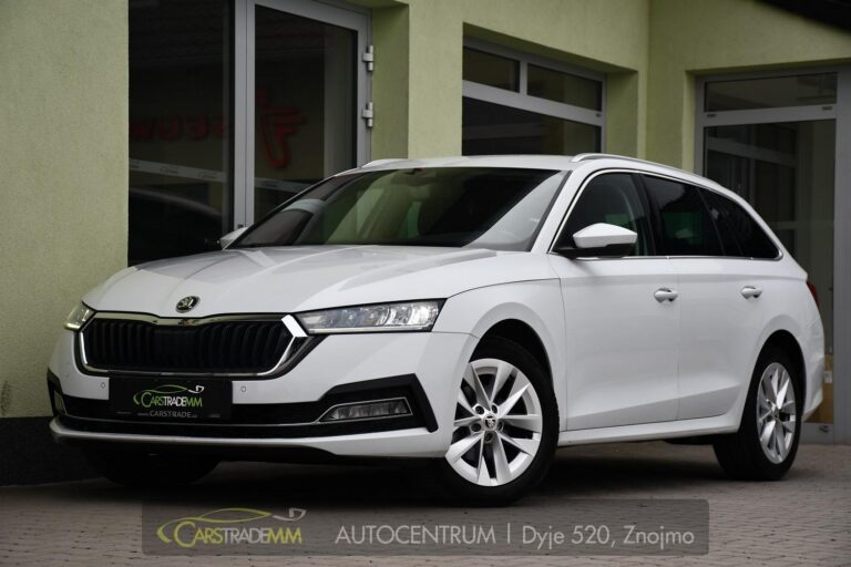 Škoda Octavia 2,0 TDI 110kW - 1