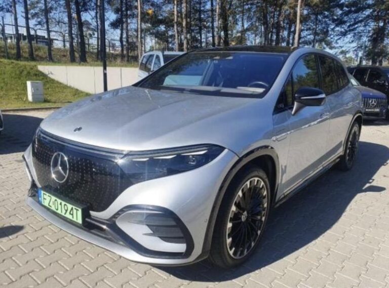 Mercedes-Benz EQS 450 AMG 4matic Připravujeme - 1