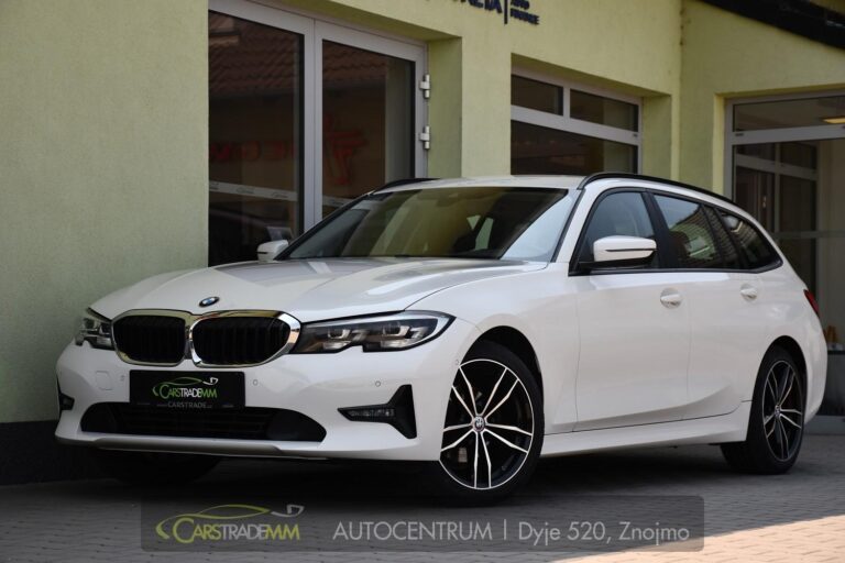 BMW Řada 3 320D xDrive 2xALU 1M ČR - 1