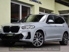 BMW X3 xDrive30d M-SPORT 1M ČR - 0