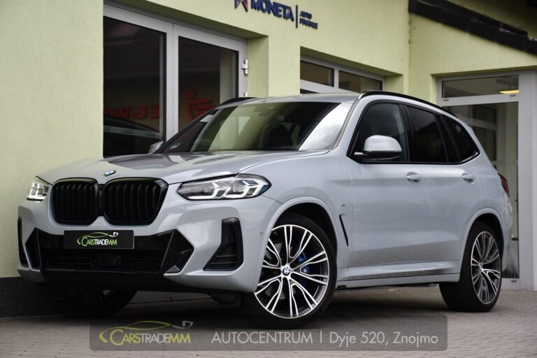 BMW X3 xDrive30d M-SPORT 1M ČR - 1