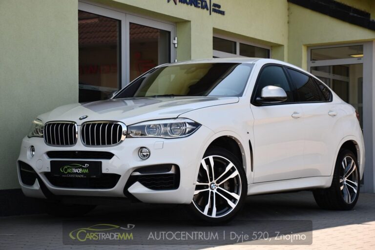 BMW X6 M50d HUD 360KAM ACC - 1
