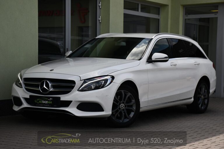 Mercedes-Benz Třídy C 220d - 1