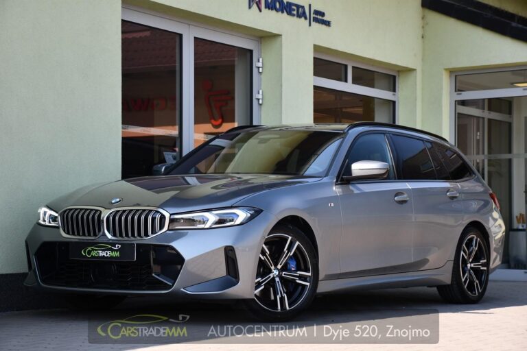 BMW Řada 3 320d xDrive M-SPORT ČR HUD DCC - 1