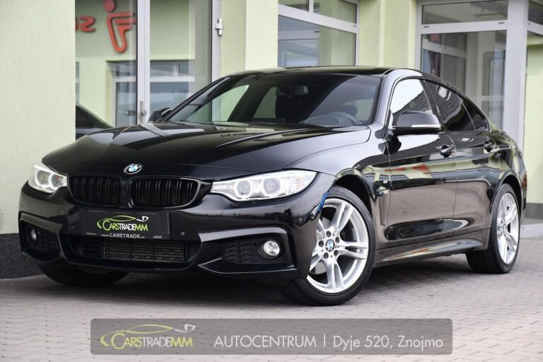 BMW Řada 4 420d xDrive M-PAKET 2xALU KOLA - 1