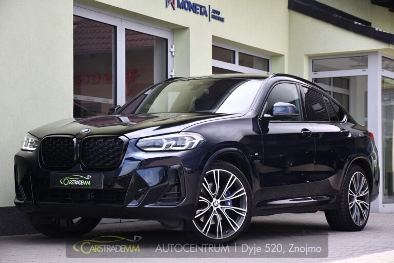 BMW X4 xD30d M-SPORT NTOP TAŽNÉ ČR 1M - 1