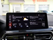 BMW X4 xD30d M-SPORT NTOP TAŽNÉ ČR 1M - 30