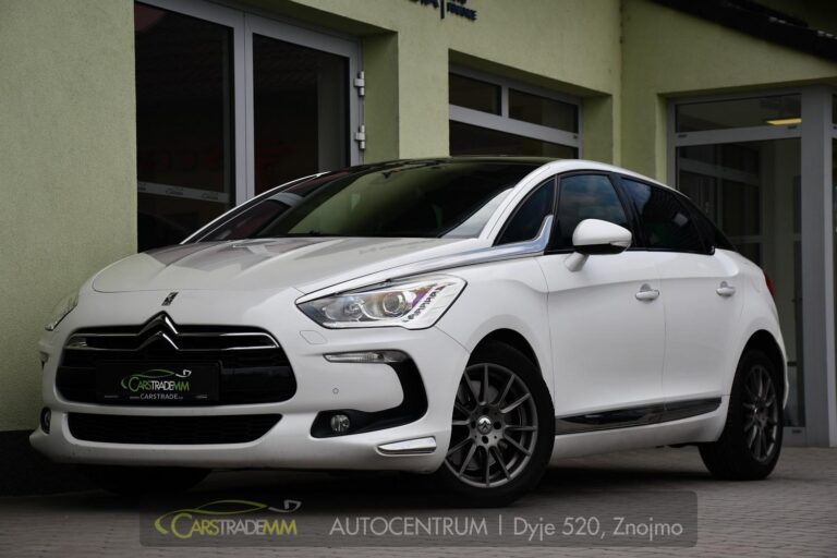 Citroën DS5 2.0HDi PANORAMA KESSY - 1