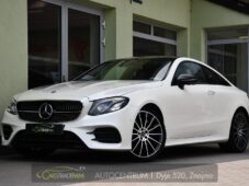 Mercedes-Benz Třídy E 400 4MATIC AMG ACC ČR HUD - 0