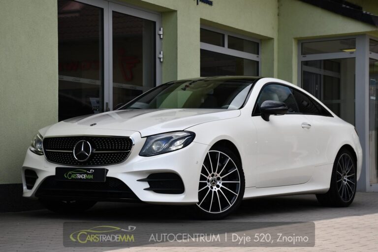 Mercedes-Benz Třídy E 400 4MATIC AMG ACC ČR HUD - 1