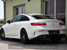 Mercedes-Benz Třídy E 400 4MATIC AMG ACC ČR HUD - 2