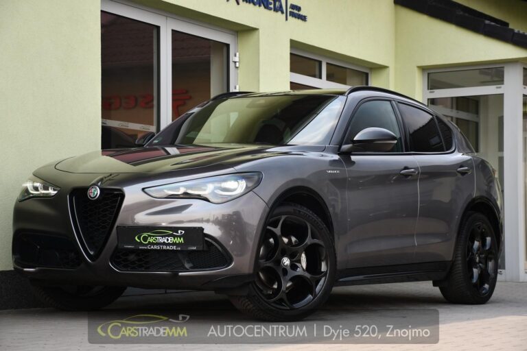 Alfa Romeo Stelvio 2.2D 154kW VELOCE Q4 H&K PANOR - 1