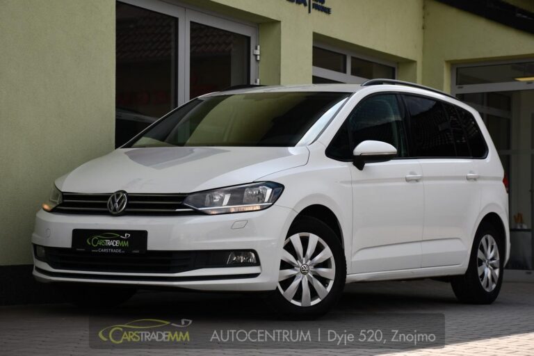 Volkswagen Touran 1.6TDi DSG - 1