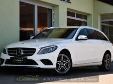 Mercedes-Benz Třídy C 400 AMG 4M ACC 410K - 0