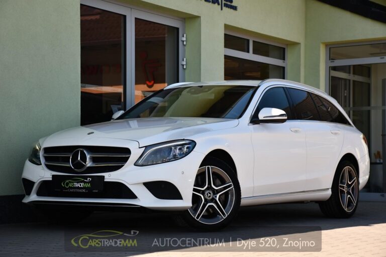 Mercedes-Benz Třídy C 400 AMG 4M ACC 410K - 1