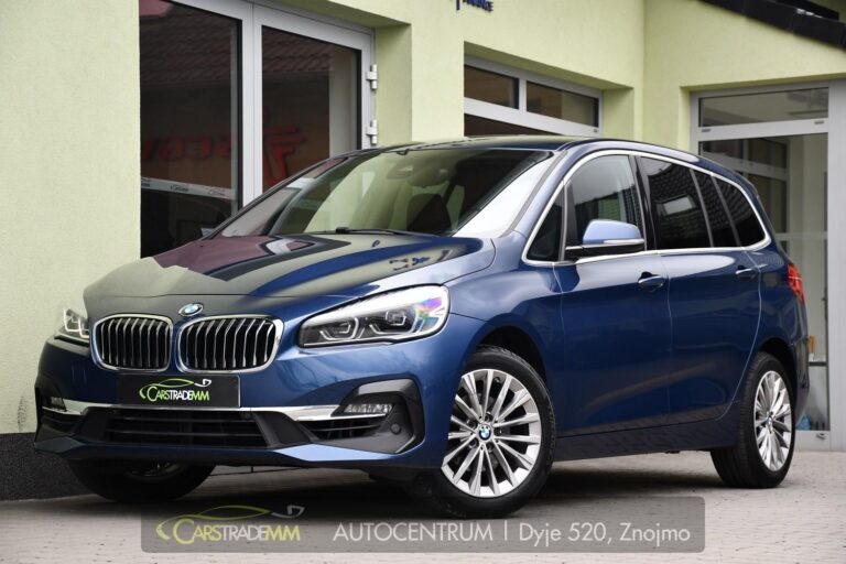 BMW Řada 2 216D GRAN TOURER 7 MÍST - 1