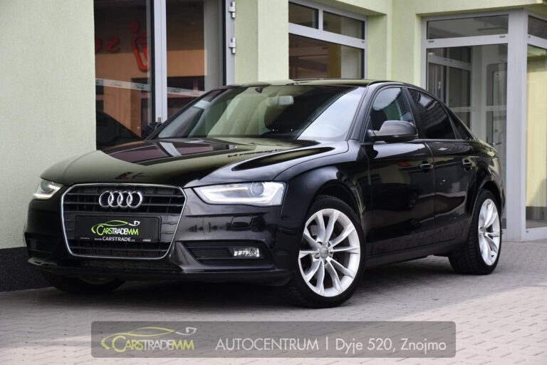 Audi A4 2.0TDi ČR PDC VÝHŘEV - 1