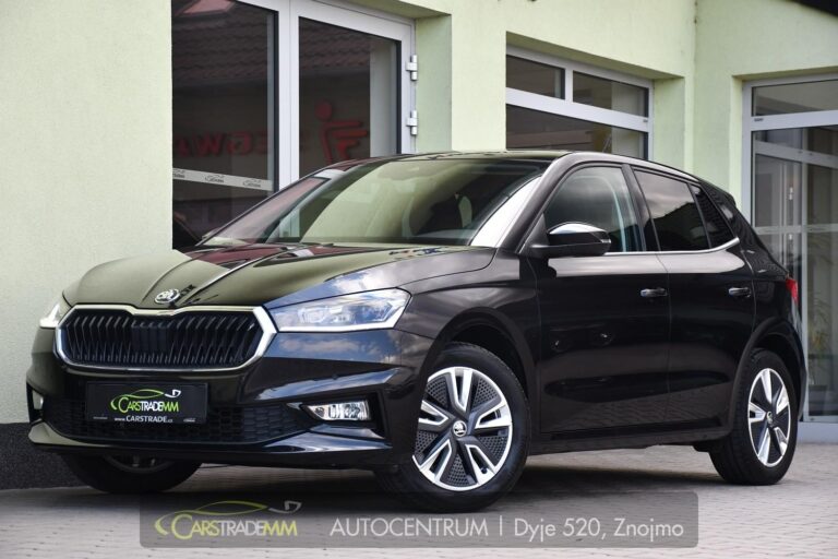 Škoda Fabia 1.0TSi STYLE 1M ČR - 1