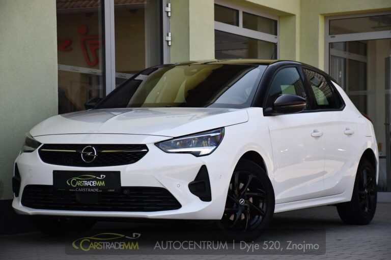 Opel Corsa 1.2T 96kW GS AUTOMAT - 1