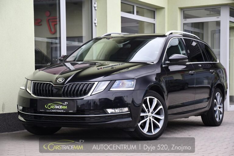 Škoda Octavia 2.0TDi STYLE EXTRA TAŽNÉ - 1
