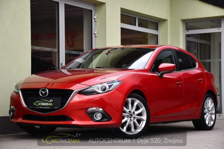Mazda 3 2,0 SkyActiv Revolution 2xkola - 1
