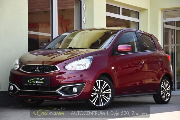 Mitsubishi Space Star 1.2i VÝHŘEV - 1