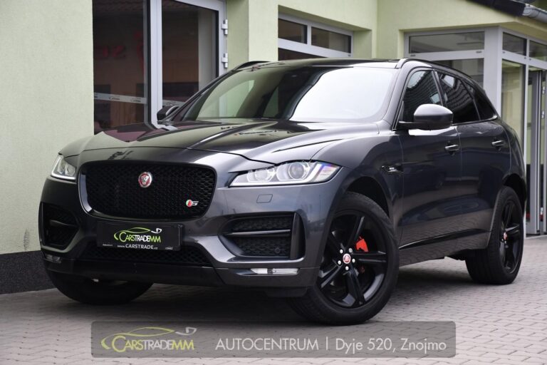 Jaguar F-Pace 2.0 R-SPORT MERIDIAN - 1