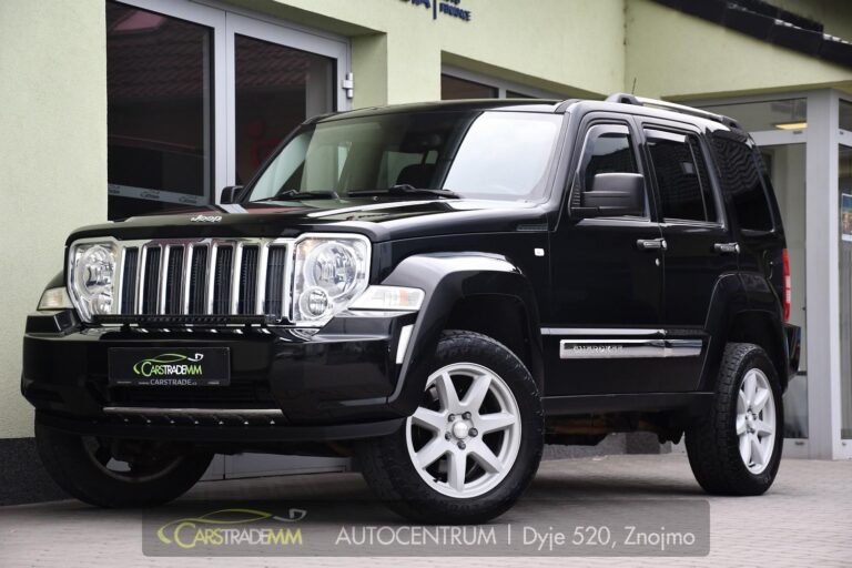 Jeep Cherokee 2.8CRD LIMITED TAŽNÉ - 1