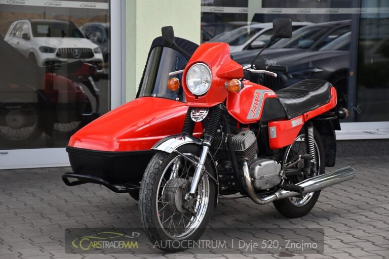 Jawa Ostatní 350 TS 634 KONOPNICE SIDECAR - 1
